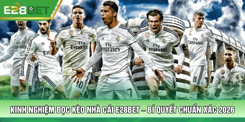 Kinh Nghiệm Đọc Kèo Nhà Cái E28BET – Bí Quyết Chuẩn Xác 2026