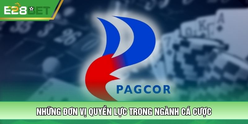 Những đơn vị quyền lực trong ngành cá cược