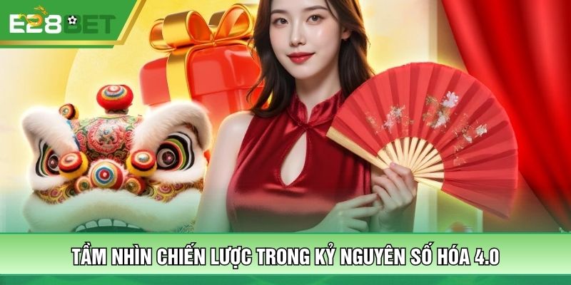 Tầm nhìn chiến lược trong kỷ nguyên số hóa 4.0